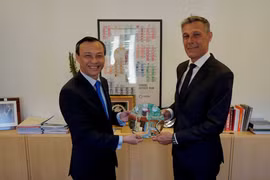 Renforcement des relations entre le Vietnam et le Danemark