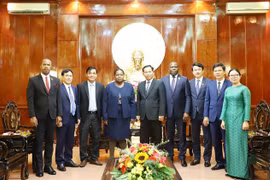 Cân Tho souhaite dynamiser ses relations avec le Mozambique