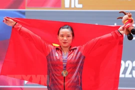 SEA Games 31 – haltérophilie : le Vietnam a battu six records et remporté trois médailles d'or