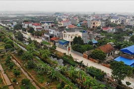 Hung Yen accélère l'édification de la Nouvelle ruralité 