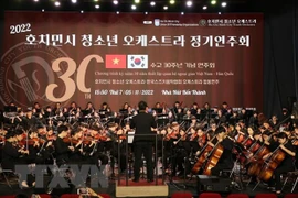 Concert en l’honneur des 30 ans des relations diplomatiques Vietnam-R. de Corée