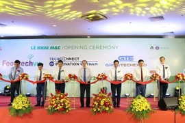 Ouverture de Techconnect et Innovation Vietnam 2022 