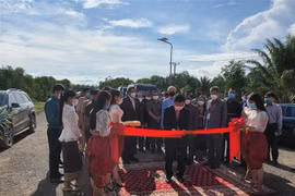 Le Vietnam aide le Cambodge à construire un centre de désintoxication