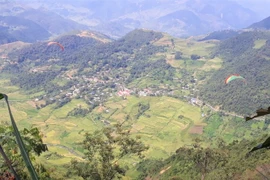 Bientôt le festival de voltige en parapente à Mu Cang Chai