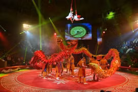 Le Festival international du cirque 2022 s’ouvre à Hanoi
