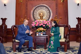 Hô Chi Minh-Ville promeut la coopération avec la ville russe de Saint-Pétersbourg