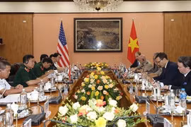 Dialogue sur la politique de défense Vietnam-États-Unis 2022