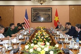 Dialogue sur la politique de défense Vietnam-États-Unis 2022