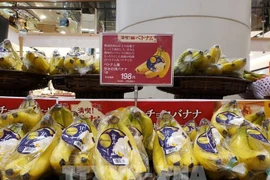 Les bananes vietnamiennes ont la cote sur le marché japonais