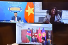 Le Vietnam et la Namibie renforcent leurs relations multiformes