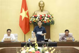 Clôture de la 15e réunion du Comité permanent de l’Assemblée nationale
