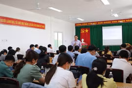 Différentes activités dans le cadre du mois de prévention contre le sida