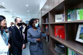 La cheffe de l’OIF se rend à l’Académie diplomatique du Vietnam