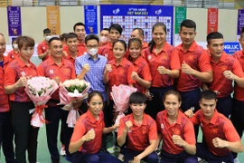 Le vice-PM Vu Duc Dam inspecte les préparatifs des SEA Games à Bac Ninh et Bac Giang