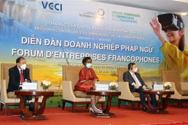 Ouverture du Forum d’entreprises francophones à Hô Chi Minh-Ville