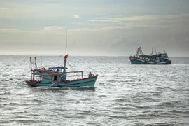 La gestion des bateaux de pêche par satellite pour voir la vie en vert