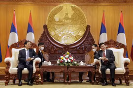Développement des relations Vietnam-Laos