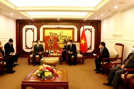 Le Vietnam et les Émirats arabes unis cherchent à renforcer leur coopération en matière de transport