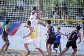 SEA Games 31-Handball : le Vietnam impressionne face à Singapour 