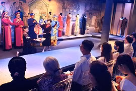 Représentation du Patrimoine culturel immatériel à Ho Chi Minh-Ville