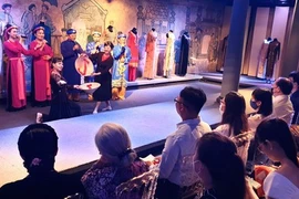 Représentation du Patrimoine culturel immatériel à Ho Chi Minh-Ville