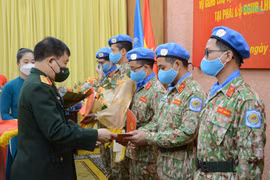 Le Vietnam envoie pour la première fois des officiers à la FISNUA
