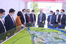 Le parc industriel de Liên Hà Thai draine plus de 720 millions de dollars d'IDE