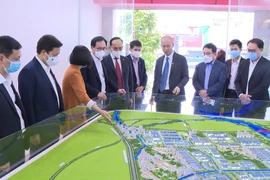 Le parc industriel de Liên Hà Thai draine plus de 720 millions de dollars d'IDE