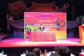 Ninh Binh: bientôt le Festival de Tràng An