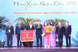 Têt: Rencontre entre les dirigeants de Ho Chi Minh-Ville et des Vietnamiens d’outre-mer