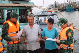 Le MARD doit élaborer un plan d’action de 180 jours contre la pêche INN