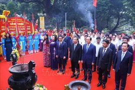 Les temples Voi Phuc et Quan Thanh classés «Vestiges nationaux spéciaux»