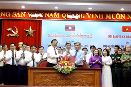 Quang Binh et Savannakhet promeuvent leurs liens multiformes