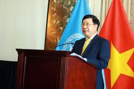 Le vice-PM à la cérémonie à New York marquant la Fête nationale du Vietnam et l'adhésion à l'ONU