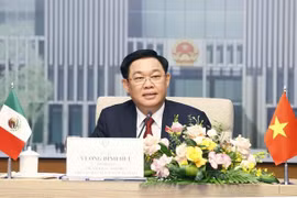 Le Vietnam et le Mexique renforcent les relations parlementaires