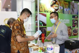 Le Vietnam participe au Salon international de l'alimentation et des boissons en Indonésie