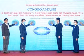 Quang Ninh embrasse la gouvernance électronique conforme à la norme ISO