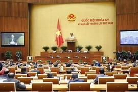 L’Assemblée nationale clôturera sa première session extraordinaire