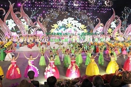 Le Festival de fleurs de Da Lat 2022 prévu en novembre prochain