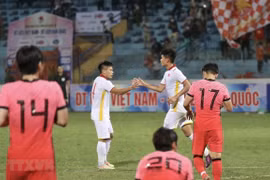 Football: l’équipe vietnamienne des moins de 23 ans bat l’équipe sud-coréenne des moins de 20 ans