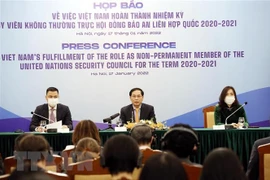 Le Vietnam a réussi son mandat au Conseil de sécurité de l’ONU