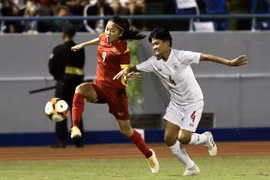 SEA Games 31 : le Vietnam bat le Myanmar en demi-finale de football féminin