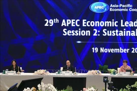 Le Vietnam à la 2e session de la 29e réunion des dirigeants économiques de l’APEC