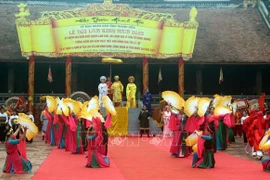 Ouverture du festival de Lam Kinh 2022