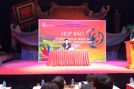 Ninh Binh: bientôt le Festival de Tràng An