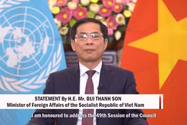 Le Vietnam à nouveau candidat au Conseil des droits de l’homme