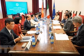 Le Vietnam et l'Italie renforcent leur coopération judiciaire et juridique