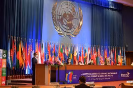 Le Vietnam élu à deux conseils exécutifs des centres régionaux de la CESAP