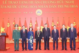 La visite du leader vietnamien booste le partenariat de coopération stratégique intégrale Vietnam-Chine