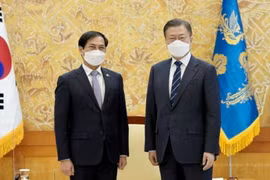 Renforcement des relations entre le Vietnam et la République de Corée